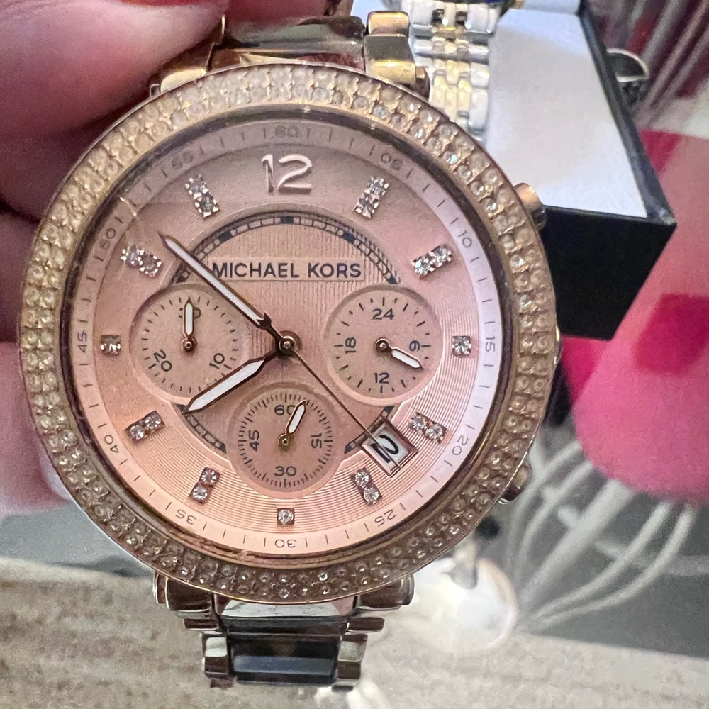 Michael Kors watch ladies